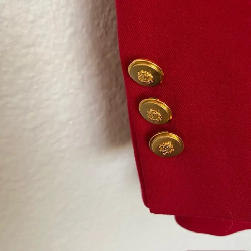 Brooks Brothers Red Single-Button Blazer - Picture 7 of 12